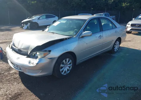2006 Toyota Camry Le из США, поврежденный, VIN 4T1BE32K76U111930